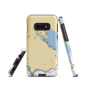 Waldo's Point Floating House Docks (Sausalito, CA) NOAA Chart Samsung Phone Case