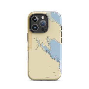 Yellow Dock Floating House Docks (Sausalito, CA) NOAA Chart  Tough iPhone Case