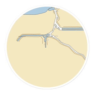 Rivers End Marina & RV Park (Byron, CA) NOAA Chart Sticker