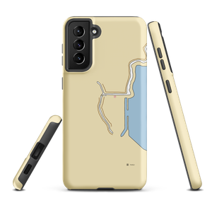 Lazy M Marina (Byron, CA) NOAA Chart Samsung Phone Case