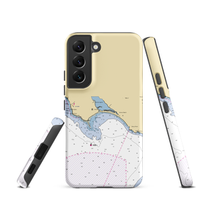 Bolinas Rod & Boat Club (Stinson Beach, CA) NOAA Chart Samsung Phone Case