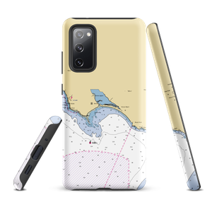 Bolinas Rod & Boat Club (Stinson Beach, CA) NOAA Chart Samsung Phone Case