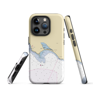 Bolinas Rod & Boat Club (Stinson Beach, CA) NOAA Chart  Tough iPhone Case