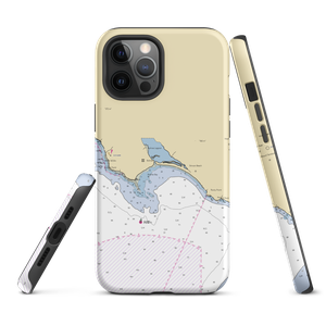 Bolinas Rod & Boat Club (Stinson Beach, CA) NOAA Chart  Tough iPhone Case