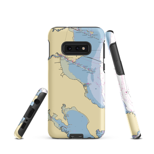 Paradise Cay Harbor (San Quentin, CA) NOAA Chart Samsung Phone Case