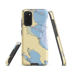 Paradise Cay Harbor (San Quentin, CA) NOAA Chart Samsung Phone Case