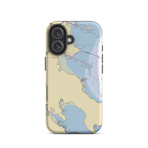 Paradise Cay Harbor (San Quentin, CA) NOAA Chart  Tough iPhone Case