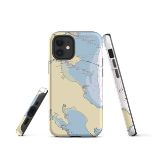 Paradise Cay Harbor (San Quentin, CA) NOAA Chart  Tough iPhone Case