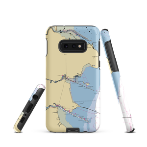 San Rafael Yacht Club (San Rafael, CA) NOAA Chart Samsung Phone Case