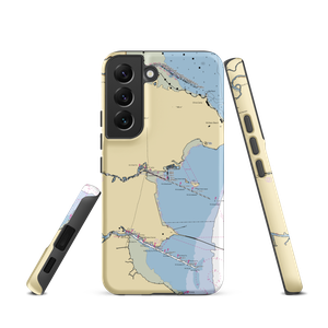 San Rafael Yacht Club (San Rafael, CA) NOAA Chart Samsung Phone Case