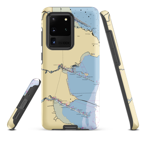 San Rafael Yacht Club (San Rafael, CA) NOAA Chart Samsung Phone Case