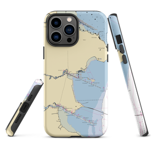 San Rafael Yacht Club (San Rafael, CA) NOAA Chart  Tough iPhone Case