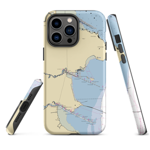 San Rafael Yacht Club (San Rafael, CA) NOAA Chart  Tough iPhone Case