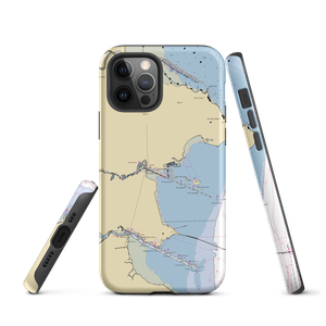 San Rafael Yacht Club (San Rafael, CA) NOAA Chart  Tough iPhone Case