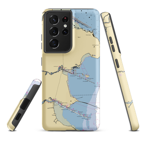 San Rafael Yacht Harbor (San Rafael, CA) NOAA Chart Samsung Phone Case