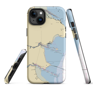 San Rafael Yacht Harbor (San Rafael, CA) NOAA Chart  Tough iPhone Case