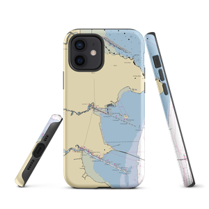 San Rafael Yacht Harbor (San Rafael, CA) NOAA Chart  Tough iPhone Case