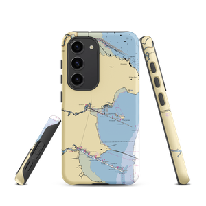 Western Boat & Tackle (San Rafael, CA) NOAA Chart Samsung Phone Case