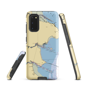 Western Boat & Tackle (San Rafael, CA) NOAA Chart Samsung Phone Case