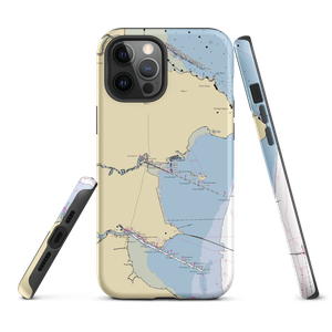 Western Boat & Tackle (San Rafael, CA) NOAA Chart  Tough iPhone Case