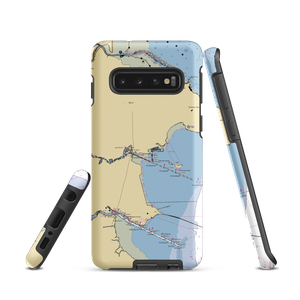 Lowrie Yacht Harbor (San Rafael, CA) NOAA Chart Samsung Phone Case