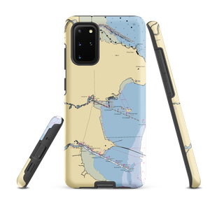 Lowrie Yacht Harbor (San Rafael, CA) NOAA Chart Samsung Phone Case