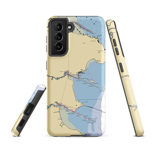 Marin Yacht Club (San Rafael, CA) NOAA Chart Samsung Phone Case