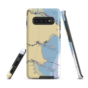 Marin Yacht Club (San Rafael, CA) NOAA Chart Samsung Phone Case