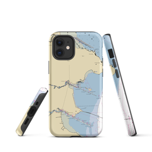 Marin Yacht Club (San Rafael, CA) NOAA Chart  Tough iPhone Case