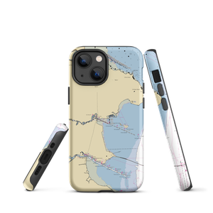 Marin Yacht Club (San Rafael, CA) NOAA Chart  Tough iPhone Case