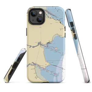 Safe Harbor Loch Lomond (San Rafael, CA) NOAA Chart  Tough iPhone Case