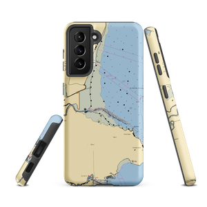 Buck's Launching (Novato, CA) NOAA Chart Samsung Phone Case