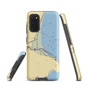 Buck's Launching (Novato, CA) NOAA Chart Samsung Phone Case