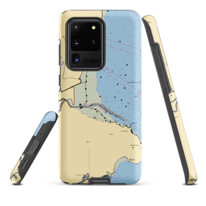 Buck's Launching (Novato, CA) NOAA Chart Samsung Phone Case