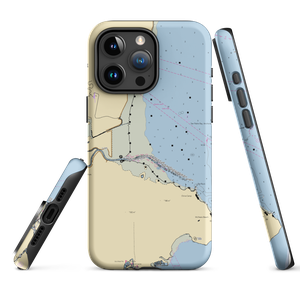 Buck's Launching (Novato, CA) NOAA Chart  Tough iPhone Case