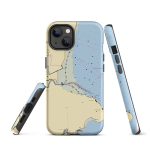 Buck's Launching (Novato, CA) NOAA Chart  Tough iPhone Case