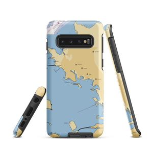 Richmond Yacht Club (Richmond, CA) NOAA Chart Samsung Phone Case