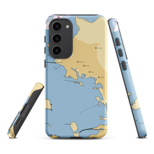 Richmond Yacht Club (Richmond, CA) NOAA Chart Samsung Phone Case