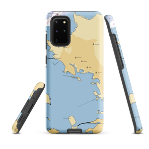 Richmond Yacht Club (Richmond, CA) NOAA Chart Samsung Phone Case