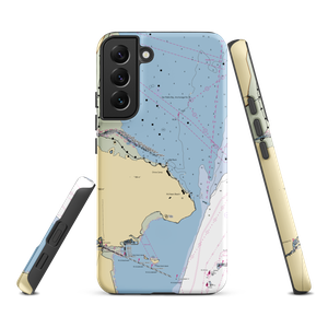 China Camp State Park (San Rafael, CA) NOAA Chart Samsung Phone Case