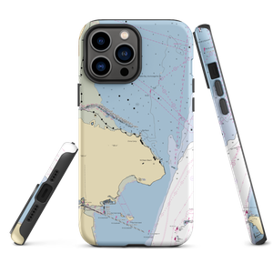 China Camp State Park (San Rafael, CA) NOAA Chart  Tough iPhone Case