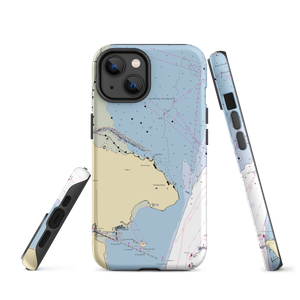 China Camp State Park (San Rafael, CA) NOAA Chart  Tough iPhone Case