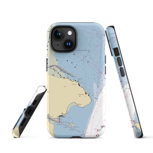 China Camp State Park (San Rafael, CA) NOAA Chart  Tough iPhone Case