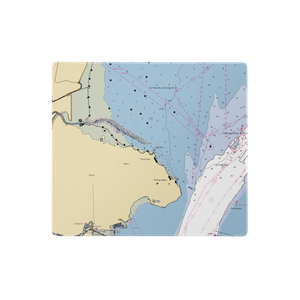 China Camp State Park (San Rafael, CA) NOAA Chart  Gaming Mouse Pad