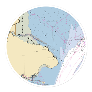 China Camp State Park (San Rafael, CA) NOAA Chart Sticker