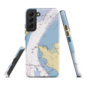 Point San Pablo Harbor (Richmond, CA) NOAA Chart Samsung Phone Case