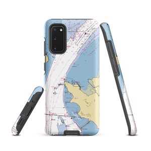 Point San Pablo Harbor (Richmond, CA) NOAA Chart Samsung Phone Case