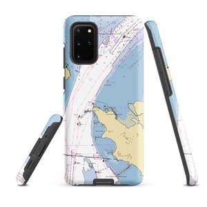 Point San Pablo Harbor (Richmond, CA) NOAA Chart Samsung Phone Case