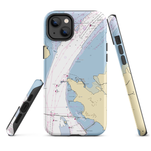 Point San Pablo Harbor (Richmond, CA) NOAA Chart  Tough iPhone Case