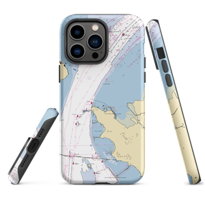 Point San Pablo Harbor (Richmond, CA) NOAA Chart  Tough iPhone Case